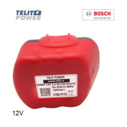 TelitPower 12V 2500mAh Panasonic - Baterija za ručni alat Bosch BAT043 ( P-1658 ) - Img 5