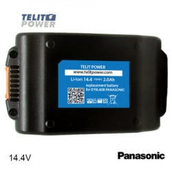 TelitPower 14.4V 2000mAh liIon - baterija za ručni alat Panasonic EY9L40B ( P-4120 ) - Img 8