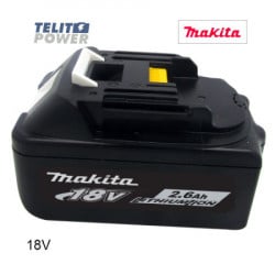 TelitPower 18V 2600mAh LiIon - baterija za ručni alat Makita BL1850 ( P-4000 ) - Img 3