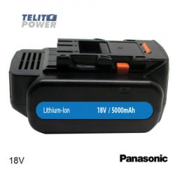 TelitPower 18V 5000mAh liIon - baterija EY9L54B za Panasonic 18V ručne alate ( P-4127 ) - Img 3