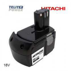 TelitPower 18V 6000mAh Li-Ion - baterija za ručni alat Hitachi BCL1830 ( P-4112 ) - Img 4