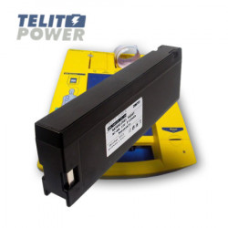 TelitPower baterija LCT-1912ANK za Nihon Kohden ECG-9130K NiMH 12V 2100mAh Panasonic ( P-0336 ) - Img 1