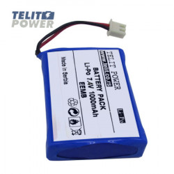 TelitPower baterija Li-Po 7.4V 1000mAh za WS6933 Satlink Total TV Tragač signala ( P-1544 ) - Img 2