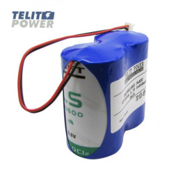 TelitPower baterija Litijum 3.7V 34000mAh 2xD SAFT za Siemens MAG 8000 merač protoka ( P-1574 ) - Img 5