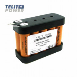 TelitPower baterija NIMH 12V 1600mAh Panasonic 805658 za alarme ( P-2287 ) - Img 1