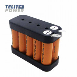 TelitPower baterija NIMH 12V 1600mAh Panasonic 805658 za alarme ( P-2287 ) - Img 2