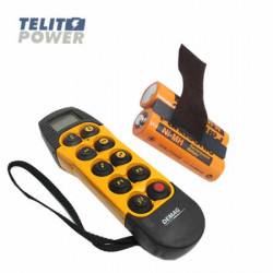 TelitPower baterija NIMH 2.4V 2100mAh Panasonic za DEMAG DRC-10 TECON bežični ručni upravljač ( P-2162 ) - Img 3