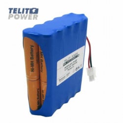 TelitPower baterija NiMH 24V 1600mAh Panasonic za cardioline delta plus EKG ( P-1897 ) - Img 3