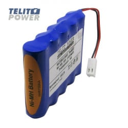 TelitPower baterija NiMH 6V 1600mAh za Atom TEX AT1117M monitor radijacije ( P-1275 ) - Img 3