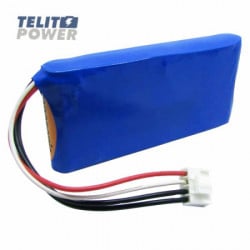 TelitPower baterija NIMH 9.6V 2100mAh FCP-2111HHR-13F8G1 za Fukada Denshi FX-2111 EKG ( P-2231 ) - Img 2