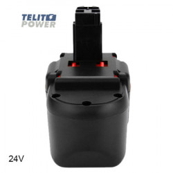 TelitPower baterija za Bosch GBH 24V NiMH 2000 mAh ( P-4144 ) - Img 3