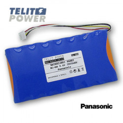 TelitPower baterija za Chauvin Arnoux CA 6543 NiMH 9.6V 3800mAh Panasonic ( P-1482 ) - Img 2