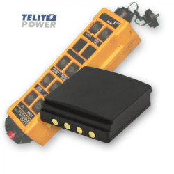 TelitPower baterija za HBC kran kontroler FUB9NM - BA209060 NiMH 6V 700mAh Panasonic ( P-0555 ) - Img 1