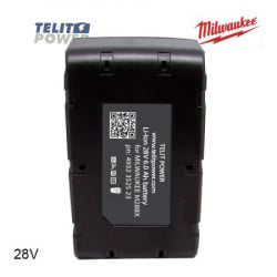 TelitPower baterija za ručni alat Milwaukee M28 Li-Ion 28V 6000mAh ( P-4103 ) - Img 2