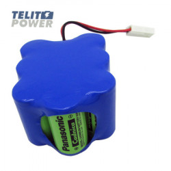 TelitPower baterija za Zepter usisivač LMG-310, 9W-1300SC-Z, 9P-130SCR NiCd 10.8V 1300mAh Panasonic Cadnica ( P-1258 ) - Img 3