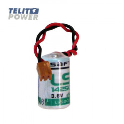 TelitPower Omron CPM2A-BAT01 baterija za PLC kontroler Litijum 3.6V 1200mAh LS14250 saft ( P-1686 ) - Img 4