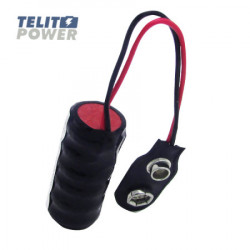 TelitPower primar 2x3/V625 4.5V 400mAh alkalna baterija za Bosch CC220 trumatic pneumatsku mašinu ( P-0564 ) - Img 1