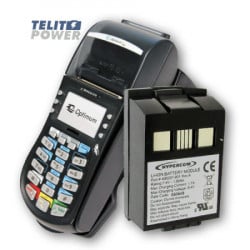 TelitPower reparacija baterije Li-Ion 7.4V 2000mAh - servisiranje baterije za Hypercom M4230 ( P-0720 )