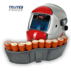 TelitPower reparacija baterije NiMH 12V 4500mAh za VIZOR 1000 masku za varioce ( P-0525 ) - Img 1