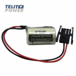 TelitPower specijalizovana baterija 1/2SS-3-057 za PLC logic control litijum 3V 850mAh FDK ( P-1898 ) - Img 2