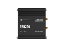 Teltonika TRB246 LTE Cat 4 Gateway, 1xFE, 3xI/Os, 2xSIM, 1xLTE, 1xGNSS ( 6403 )