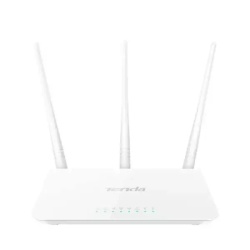 Tenda F3 300Mbps/ext3x5dBi/2.4GHz/1WAN/3LAN/AP Wireless Router -1