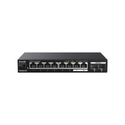Tenda TEM2010X Metal case/2x10G SFP+ Svič 2.5Gbps 8-port