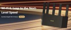 Tenda TX2L Pro Wireless ruter Dual Band Gigabit Wi-Fi 6, OFDMA+MU-MIMO, 4L/1W fixed antenna 5x-2