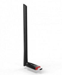 Tenda U6 wireless N300 USB adapter antena 6dBi, 100mw(20dBm), WPS, softAP