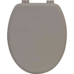 Tendance wc daska mdf sa plasticnim okovima 37,5x46cm mdf sivo smedja ( 4101165 )