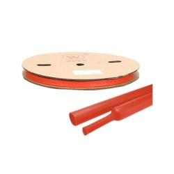 Termoskupljajući bužir 2mm crveni 200m ( DRS2-1/RD-200 )