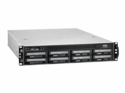 TerraMaster 8 bay rack mount intel xeon e-2224g 4c up to 4.7 ghz/8gb ddr4/550w/4x rj-45 1gbe lan nas ( U8-722-2224 ) -4