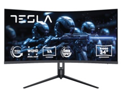 Tesla 34gh948bw 34"/va,zakrivljen,21:9/3440x1440/165hz/1ms mprt/hdmix2,dp/adaptive sync/crna monitor  ( 34GH948BW ) -3