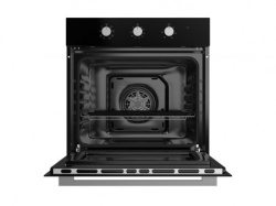 Tesla ugradna rerna BO600MB ventilatorska, 8 funkcija, crna