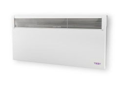 Tesy electric panel convector CN031 200 EI cloud W - Img 2