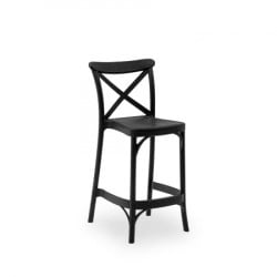 Tilia polubarska stolica capri 65 cm - crna ( 101040222 )