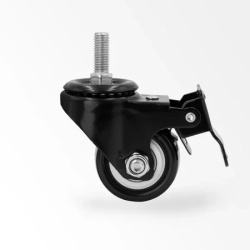 Točak ojačani (okretan sa kočnicom na šrafu) - ( 50OPŠK )