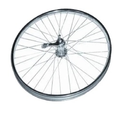 Točak zadnji 24x1 3/8 čelik kontra velosteel ( 480005 )