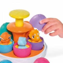 Tomy spin & hatch dino eggs ( TM73252 ) - Img 2