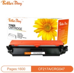 BetterDay CF217A/CRG047 Toner zam. kaseta za HP 1.6k-3