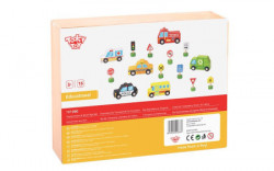 Tooky toy drveni saobraćajni set ( A058553 ) - Img 3