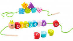 Tooky toy igra pertlanja - gusenica ( A058546 )