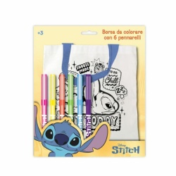 Torba za bojenje sa flomasterima stitch lst0419 ( 129/71760 )