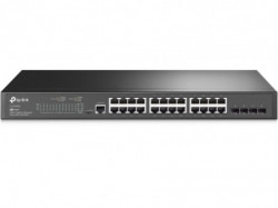 TP-Link 24-Port gigabit L2+ managed switch with 4 SFP Slots switch ( TL-SG3428 )