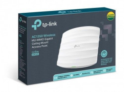 TP-Link Access point AC1200 Dual Band Wi-Fi Gigabit Ceiling Mount, 1xGigabit LAN, 4xinterna antena ( EAP225 )  - Img 5