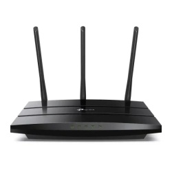 Tp-link archer a8 mu-mimo wi-fi 5 ac1900/3x ext antena/1wan/4lan wireless router -1