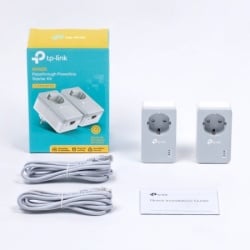 TP-LINK AV600 Passthrough Powerline  KIT (2x), 1xFast port, 600Mbps Powerline ( TL-PA4010P KIT ) -5