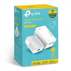 TP-LINK AV600 Powerline Eth. adapter, 300Mbps 600Mbps, HomePlug AV, Plug and Play(TL-WPA4220&TL-PA4010) -5