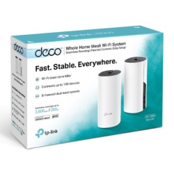 TP-Link DECO M4 Mesh WiFi LAN Router (2-PACK) AC1200-4