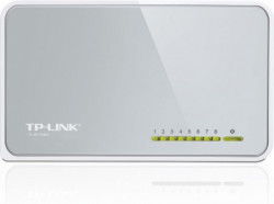 TP-Link lan switch TL-SF1008D, 10/100 Mbps 8 portni - Img 1